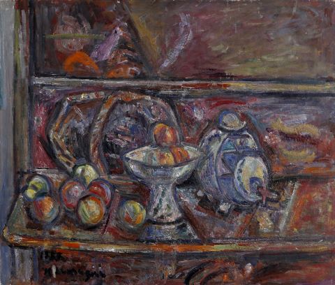 Pinchus Krémègne (1890-1981) Nature morte...