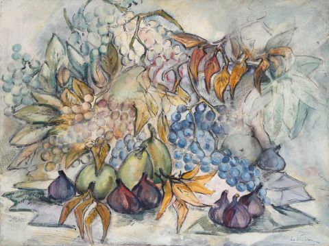 Eliane de La Villéon (1910-1969) Nature morte