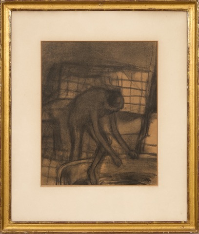 Femme au bain