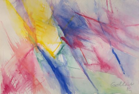 Gellert ? Composition abstraite