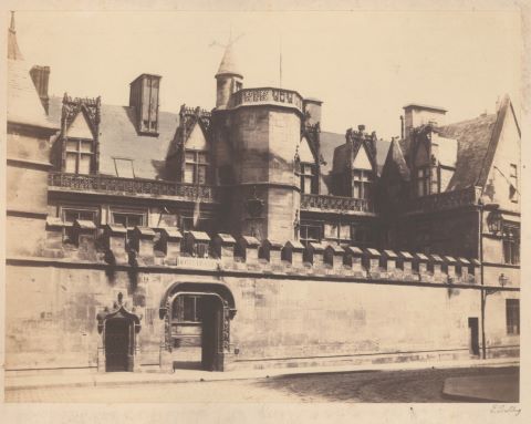 L’Hôtel de Cluny à Paris