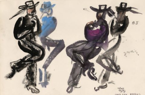 Jean Toth (1899-1972) 3 dessins