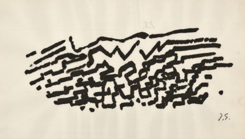Jacques Germain (1915-2001) Composition