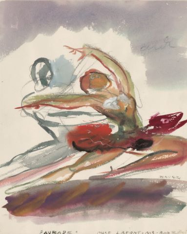 3 œuvres sur papier