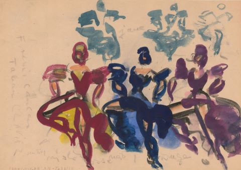 2 œuvres sur papier