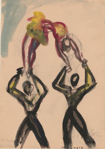 3 œuvres sur papier