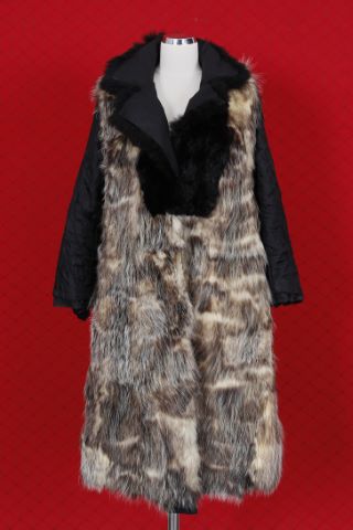 Pelisse en opossum