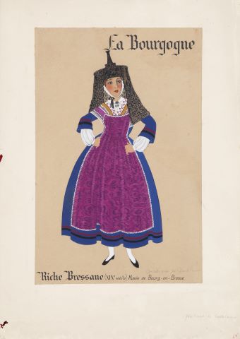 Gratiane de Gardilanne (XXe siècle) Les Costumes...