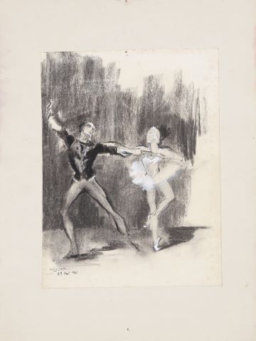Solange Schwarz et Igor Fosca dans Casse-Noisette [2 œuvres]