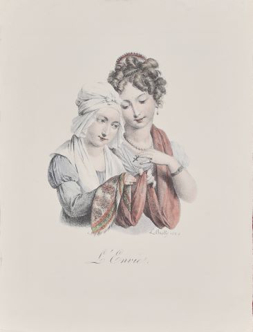 D’après Louis-Léopold Boilly (1761-1845) L’Envie...