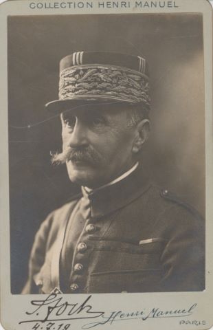 Maréchal Foch (1851-1929), Henri Manuel...