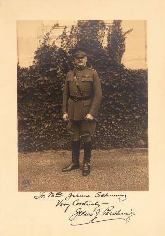 Général John Pershing (1860-1948), SIgnal Corps...