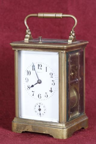 Pendulette d’officier