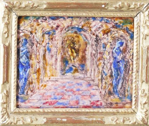 Jean Serrière (1893-1965) Scène mythologique...