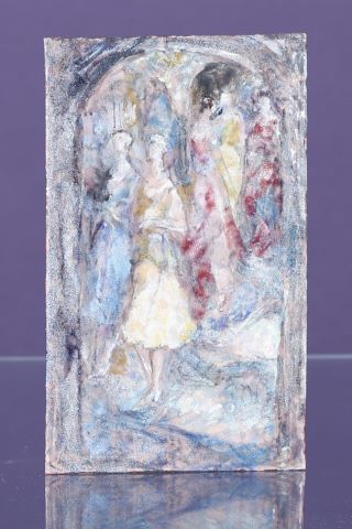 Jean Serrière (1893-1965) La Sortie du bal
