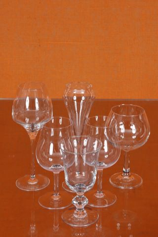 Ensemble de verres à pied