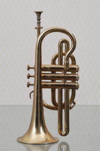 Cornet à piston