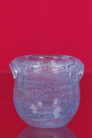 Vase bleu