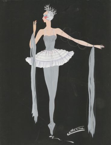 Études de costumes [7 dessins]