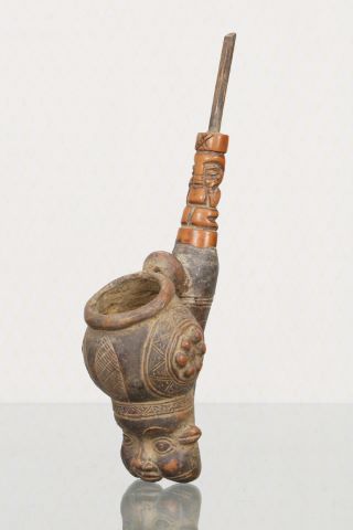Cameroun Grande pipe Bamoum