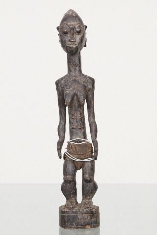 Côte d'Ivoire, Baoulé Statuette