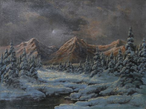 Laszlo Neogrady (1896-1962), dans le goût...