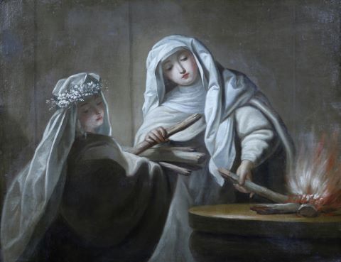 Attribué à Jean Raoux (1677-1734) Les Vestales