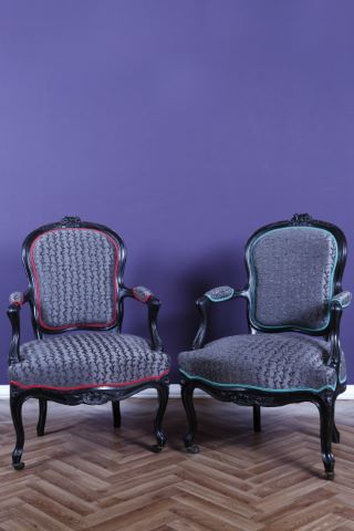 Paire de fauteuils