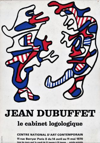 Jean Dubuffet (1901-1985) Deux personnages