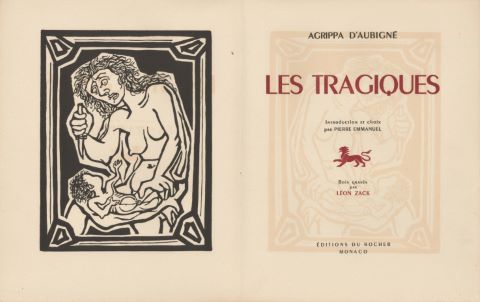 AUBIGNE (Agrippa d'). Les Tragiques