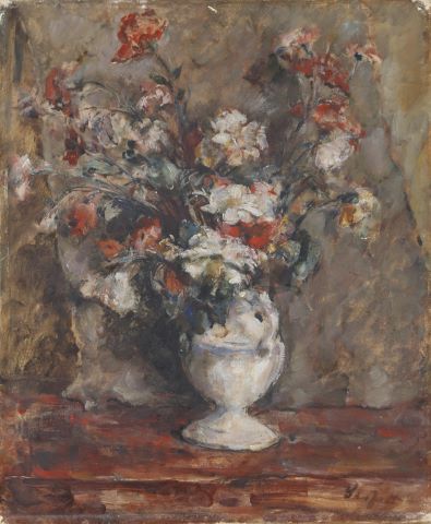 David Seifert (1896-1980) Bouquet de fleurs