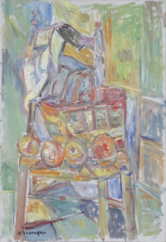 Pinchus Krémègne (1890-1981) Nature morte...