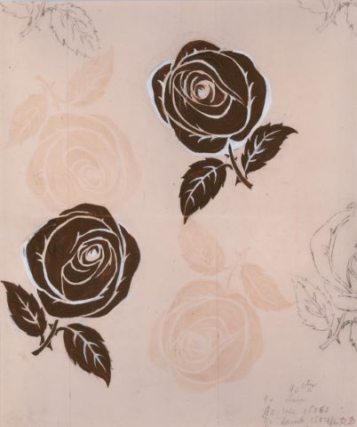 Raoul Dufy (1877-1953) Projet de motif...