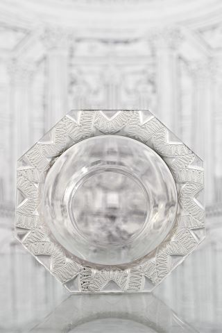 Lalique France Coupe Chantilly