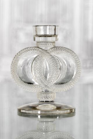 Lalique France Bougeoir
