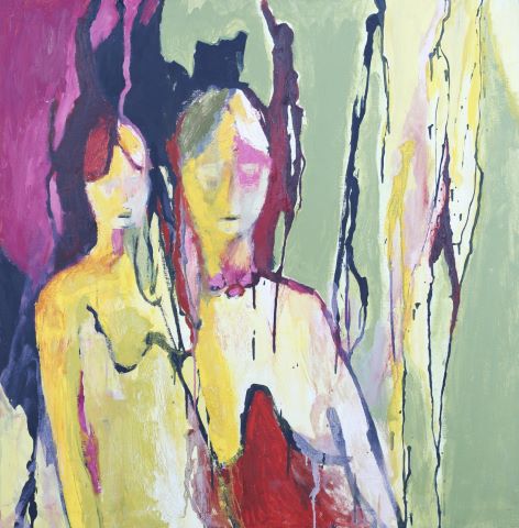 Les deux femmes