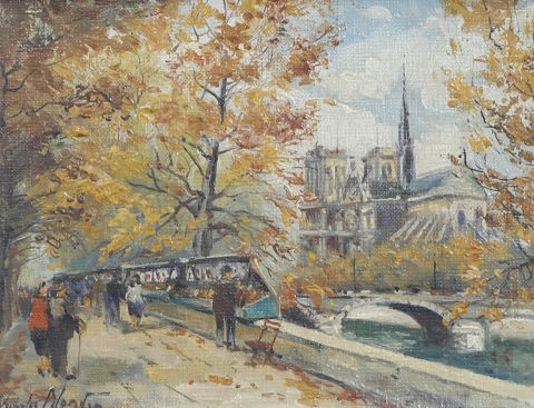 Scènes de Paris [deux œuvres]
