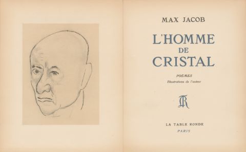 L’Homme de cristal et 1 lettre autographe