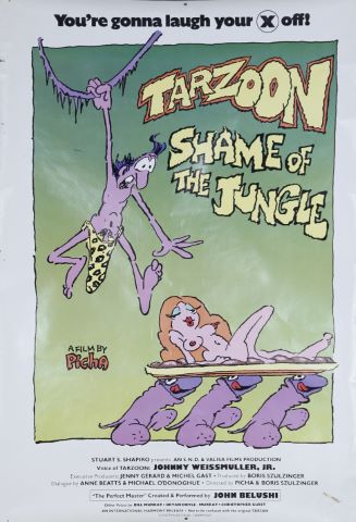 Picha (né en 1942) Affiche anglophone du film...