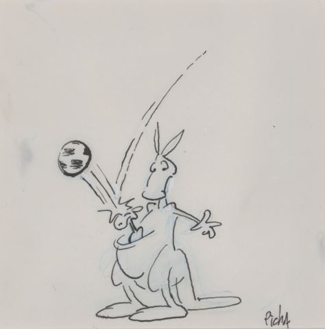 Picha (né en 1942) Zoocup, Kangourou