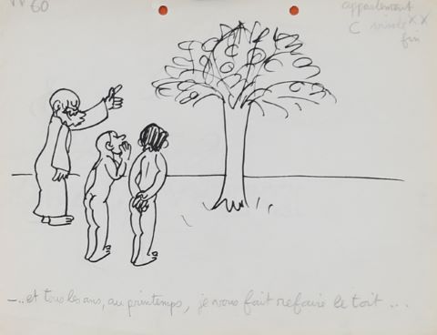 François Lejeune (1902-1982) dit Jean Effel