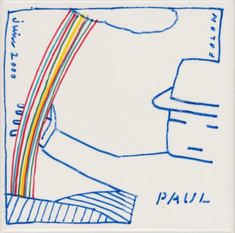 Jean-Michel Folon (1934-2005) Paul