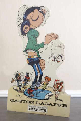 D’après André Franquin (1924-1997) Gaston Lagaffe