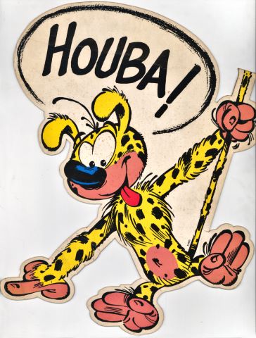 D’après André Franquin (1924-1997) Le Marsupilami