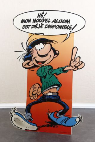 D’après André Franquin (1924-1997) Gaston Lagaffe