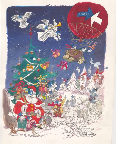 Olivier Grenson (né en 1962) Illustration...