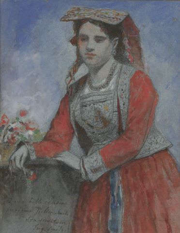Portrait de femme