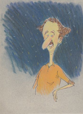 Frédéric Jannin (né en 1956) Caricature...