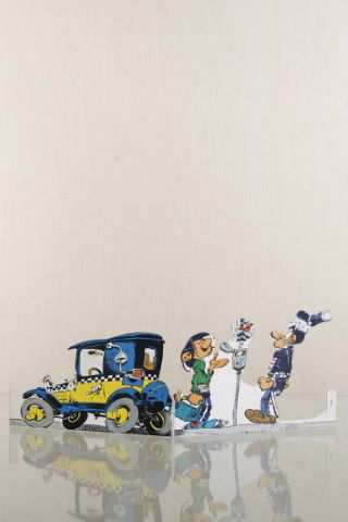 D’après André Franquin (1924-1997) Gaston Lagaffe