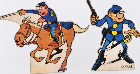 D’après Willy Lambil (né en 1936) Les Tuniques...